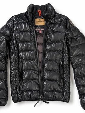 Authentic Parajumpers (PJS) leather puffer jacket Premium.